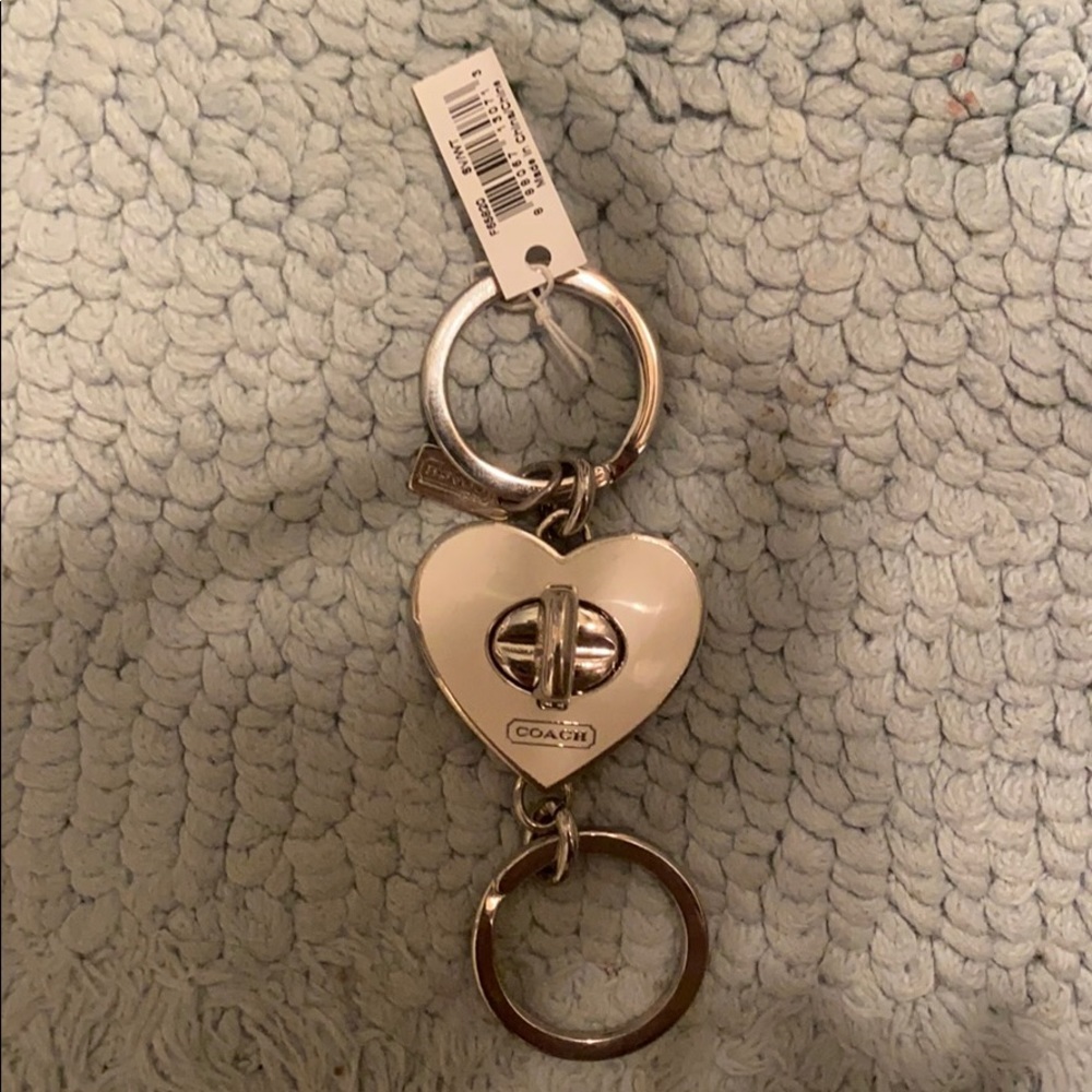 Coach keychain